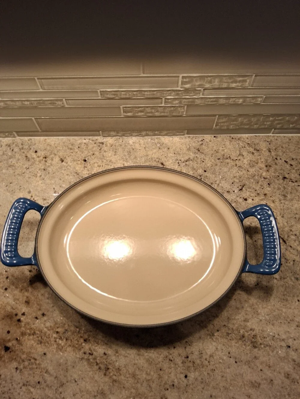Le Creuset Enameled Cast Iron Oval Gratin